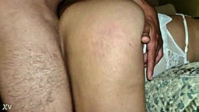 milf mexicana loves rough doggy with plug in her wet shaved pussy creampie
