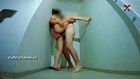 Petite peruvian brunette screams in rough interracial anal ecstasy