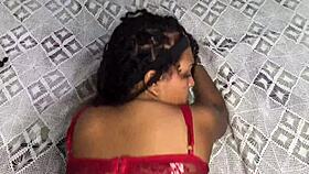 couple enjoys intense tight anal session with full creampie finish