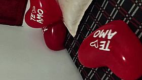 naked after pool party seducing friend's big cock to pound my wet pussy