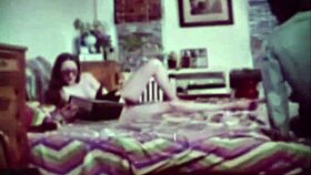 Vintage Threesomes Explore Hairy Pussy Group Beaver Action in Retro