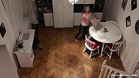 exciting homemade halloween night with friends