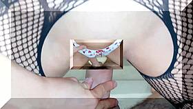 Hairy JAV Milf Endures Massive Creampie Twice in Intense Session