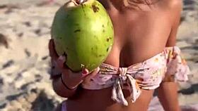 malina melendez craves sucking huge cock before passionate sex