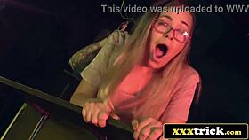 hey shy girl, you give amazing head in dj booth then get slammed on turntables