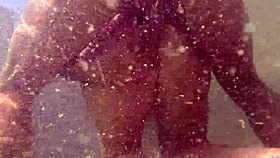 hot milf underwater pounding with juicy cock 😍💦