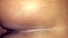 check out this ebony teen getting drilled hard