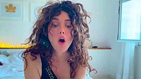 VIXENP'S THICK THIGHS BOUNCE IN SHEER STOCKINGS TAKING DEEP POUNDING