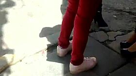 hermosa princesa rocks sexy zapatillas with style