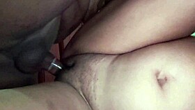 naked after pool party seducing friend's big cock to pound my wet pussy