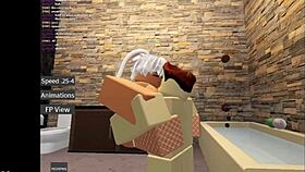 hardcore roblox game turns into big ass bunny tits fuck fest