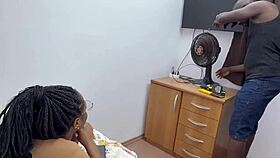 fan fix turns into black cock sucking gratitude fuck exchange intrigue