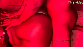 spreading milf pussy wide aggressive hardcore doggy