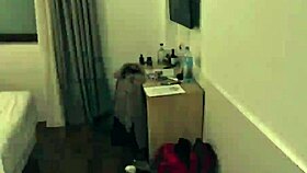 skinny colombian tricked into bedroom for deepthroat humiliation