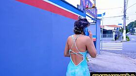 he delivers powerful thrusts to his rival's woman part one