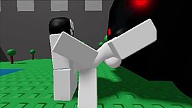 Overwhelmed By Roblox Tm's Monster Cock Cumming Deep Inside My Milf Pussy!