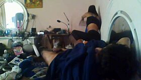 Cock-addicted friend sucks and pounds me wildly