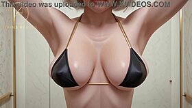 hot gilf gives me sloppy blowjob in changing room pov uh yeah