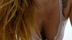 Sit on friend's face until she suffocates in big pussy lips