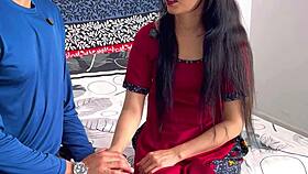 naughty room call leads to dirty talk and intense pussy pounding session