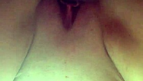 Manuela's Shaved Pussy Dripping with Intense Passionate Desire