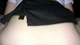 thai college babe in bangkok begs for creampie after wild sex adventure