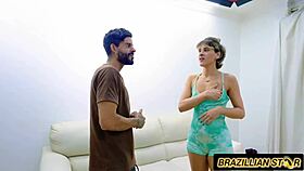 he delivers powerful thrusts to his rival's woman part one