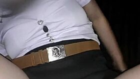 thai college babe in bangkok begs for creampie after wild sex adventure