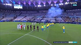 Argentina Clinches 1-0 Victory Over Brazil in Tense Soccer Rivalry Clash