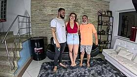 a young woman takes on the monster toy challenge