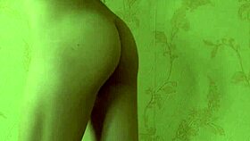 watch girlfriend tease sexy in tight jeans