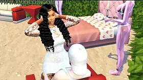 summer walker SHAKES her BIG BLACK ASS wildly!