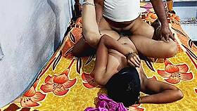 desihotcouple indian wife gets homemade pussy lick blowjob and hard fuck