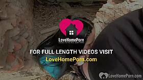 Deepthroat Cock After Bent Over Doggy Fuck