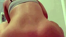 i'm a horny british student squirting on webcam toys.