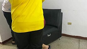 Fuck this hot mexican before soccer!
