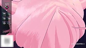 oh slutty bunny you're making me cum nonstop on your toys!