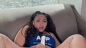 Honey Tsunami's Lonely BBC Craving Tease?