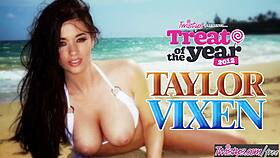 Taylor Vixen Fingers Herself Boldly By Fire