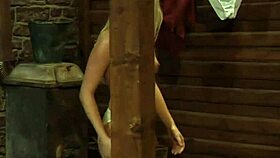 whoa this blonde slave's body is perfection