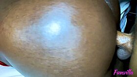 why hide this chocolate beauty's huge ebony ass and tits?