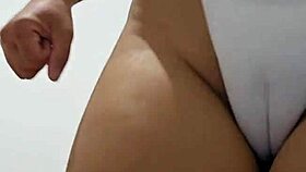 Sit on friend's face until she suffocates in big pussy lips