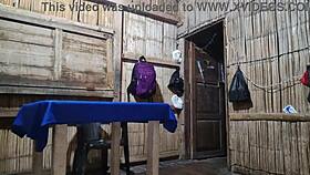 sensual latina goddess flaunts new african hairstyle and juicy ass curves seductively