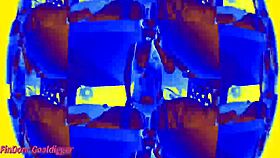 in a tense financial domination session, the goddess demands her cheap loser tax from the desperate payer under strict femdom control