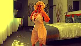 hey gilf norma jean takes missionary creampie pounding