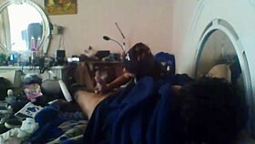 Cock-addicted friend sucks and pounds me wildly