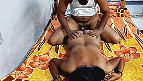 desihotcouple indian wife gets homemade pussy lick blowjob and hard fuck