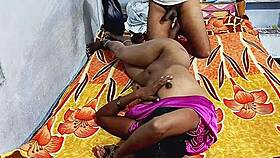desihotcouple indian wife gets homemade pussy lick blowjob and hard fuck