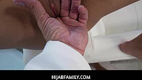 omg this horny babe deepthroats my monster cock so good