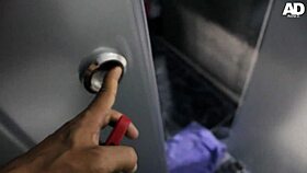 young guy pranks mature latina into wild doggystyle fuck